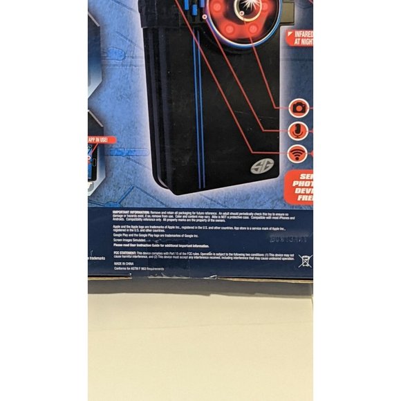 Spy Gear Toys Spy Gear Inite Night Vision Camera Great Gift Nib Fun